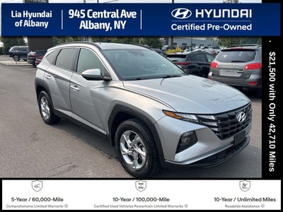 2023 Hyundai TUCSON SEL