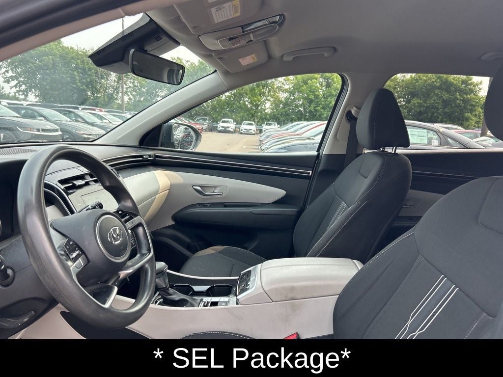 2023 Hyundai TUCSON SEL