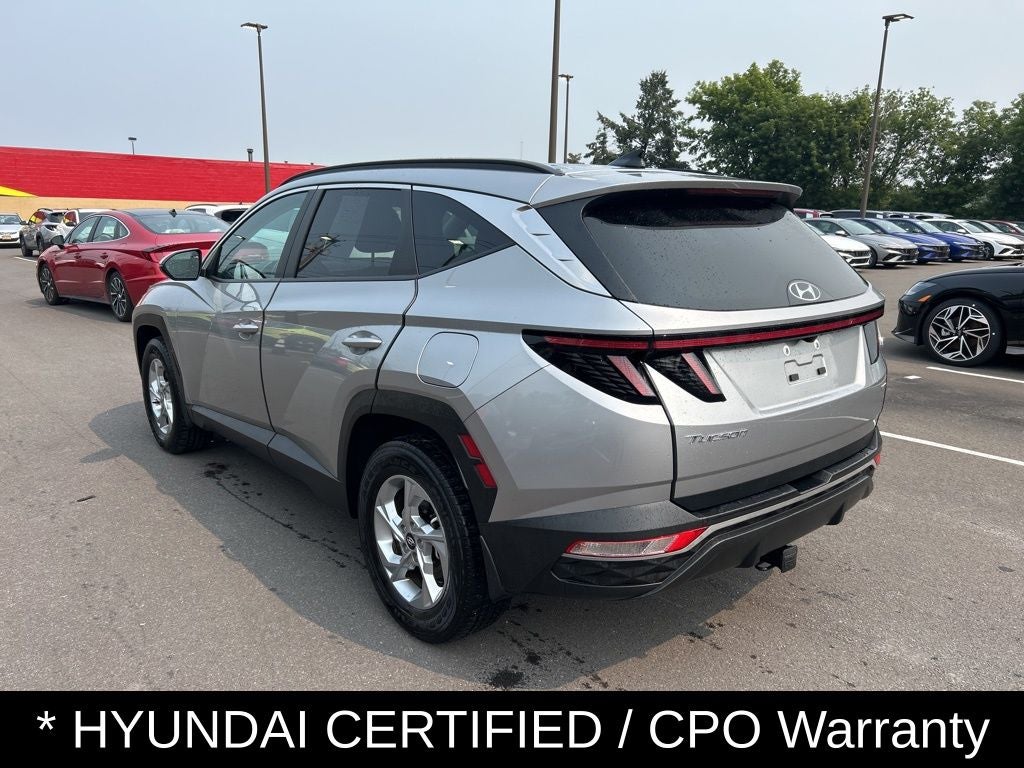 2023 Hyundai TUCSON SEL
