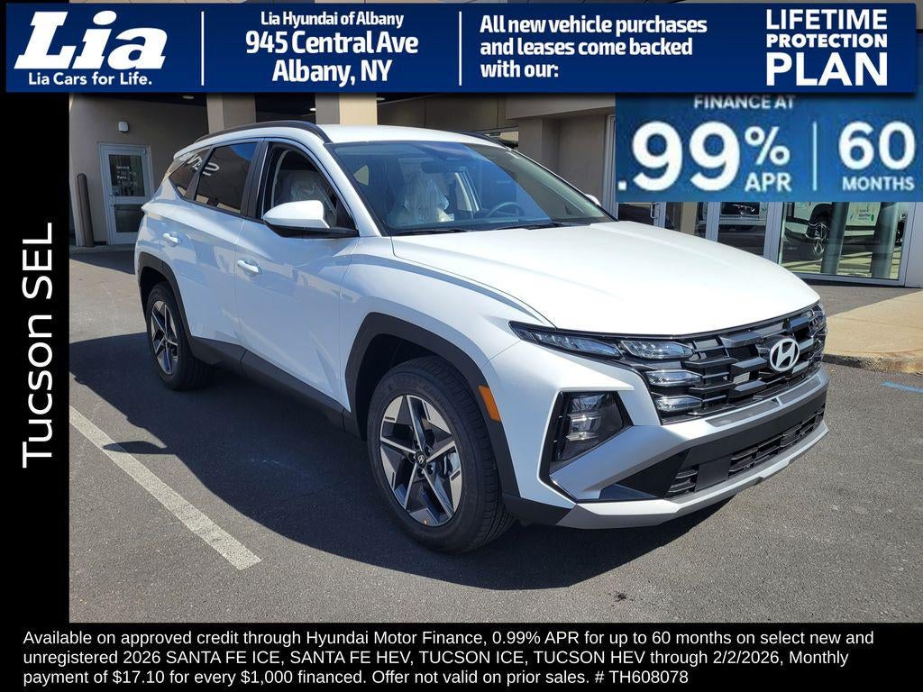 2026 Hyundai TUCSON SEL AWD