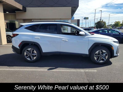 2026 Hyundai TUCSON SEL AWD