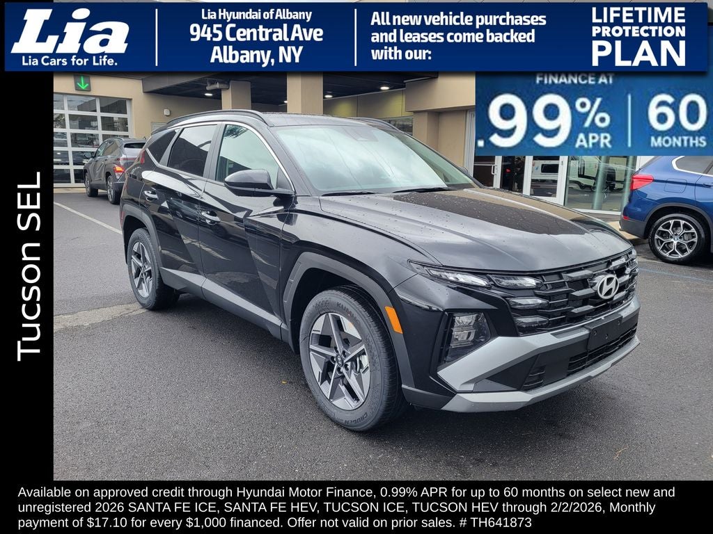 2026 Hyundai TUCSON SEL AWD