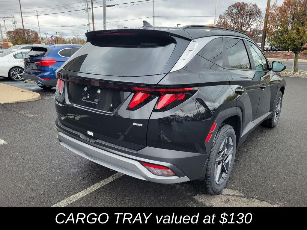 2026 Hyundai TUCSON SEL AWD