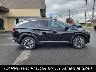 2026 Hyundai TUCSON SEL AWD