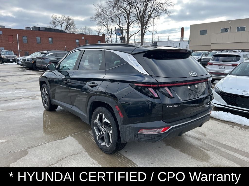 2022 Hyundai TUCSON SEL