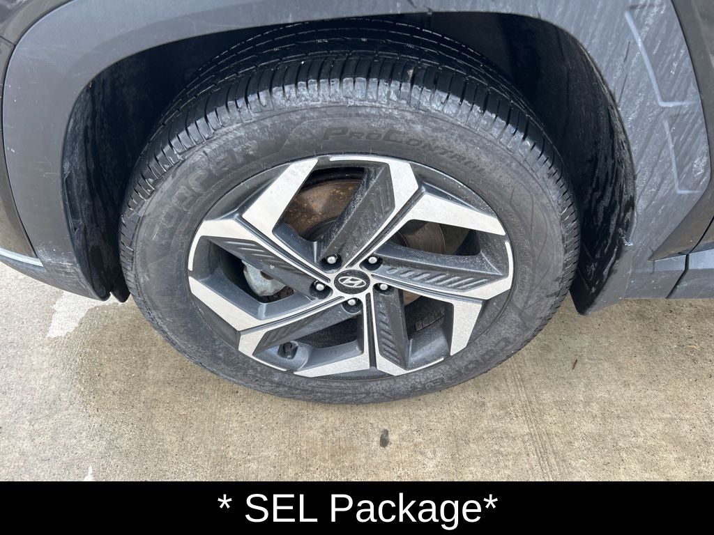 2022 Hyundai TUCSON SEL