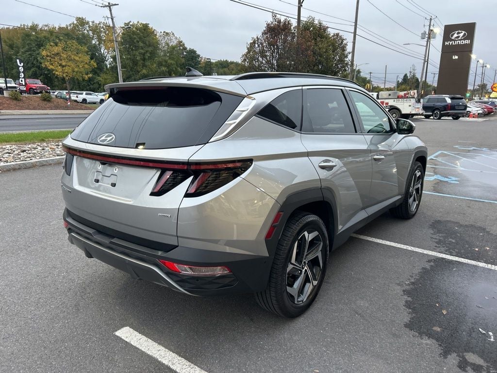 2022 Hyundai TUCSON Limited