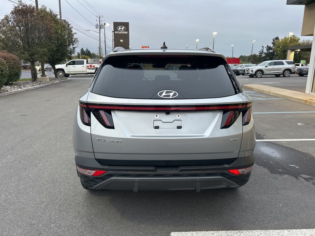 2022 Hyundai TUCSON Limited