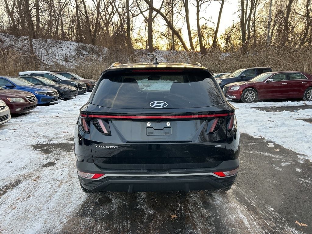 2023 Hyundai TUCSON SEL