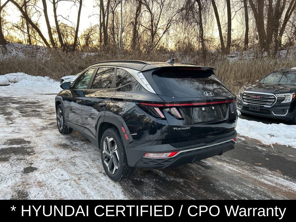 2023 Hyundai TUCSON SEL