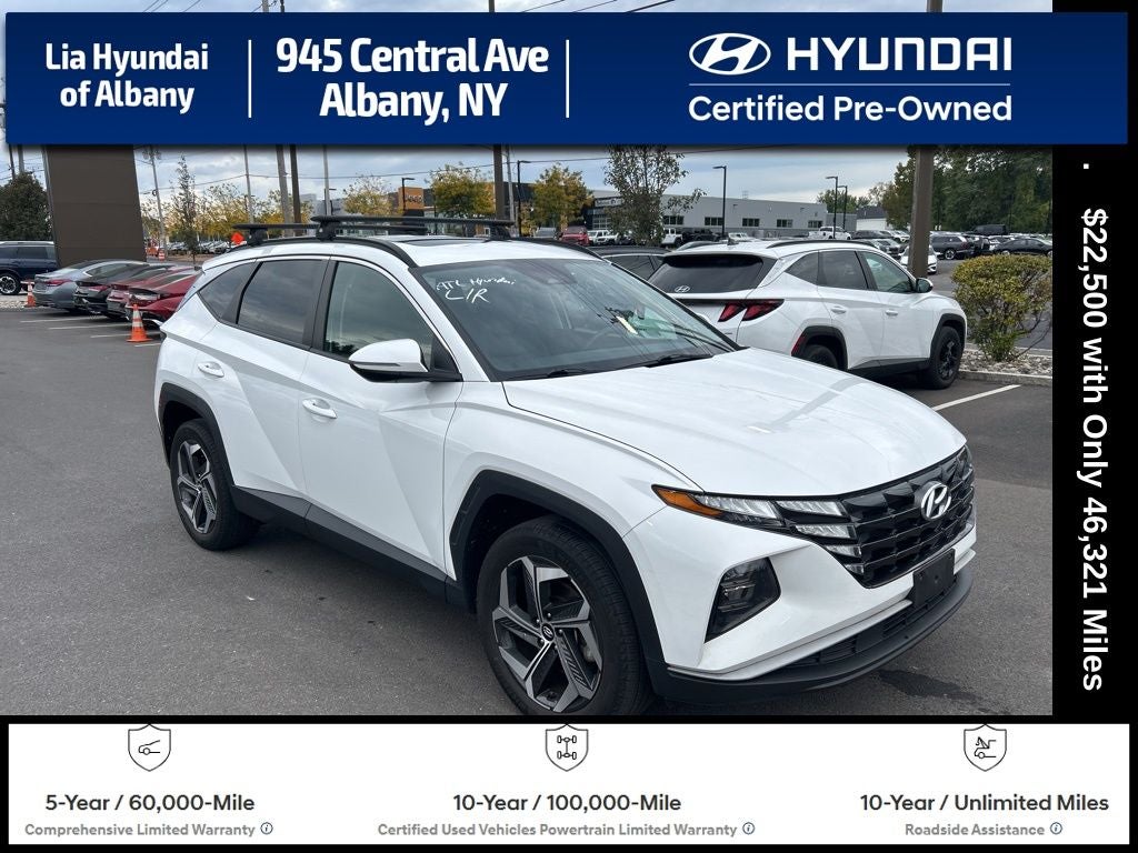 2023 Hyundai TUCSON SEL