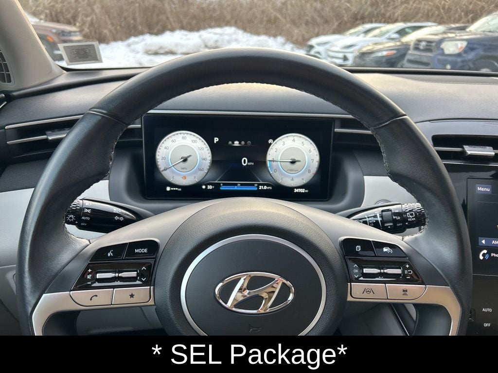 2023 Hyundai TUCSON SEL