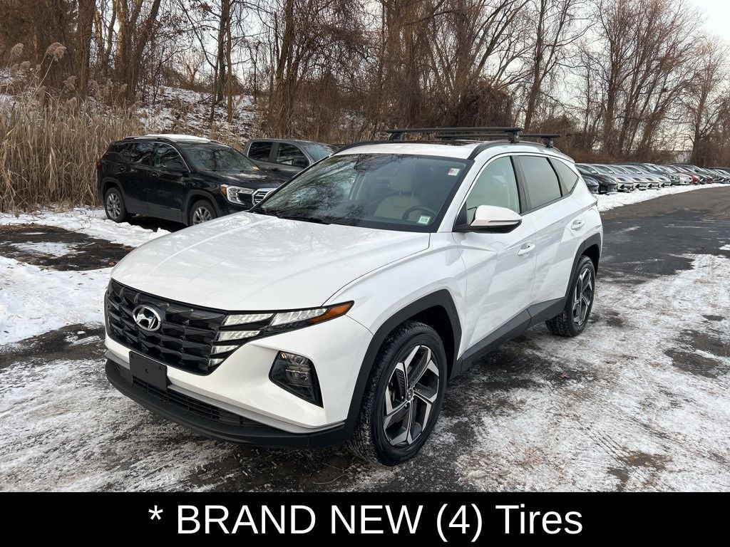 2023 Hyundai TUCSON SEL