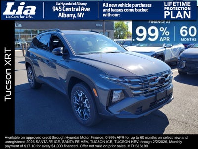 2026 Hyundai TUCSON XRT AWD