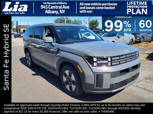 2026 Hyundai SANTA FE HYBRID SE