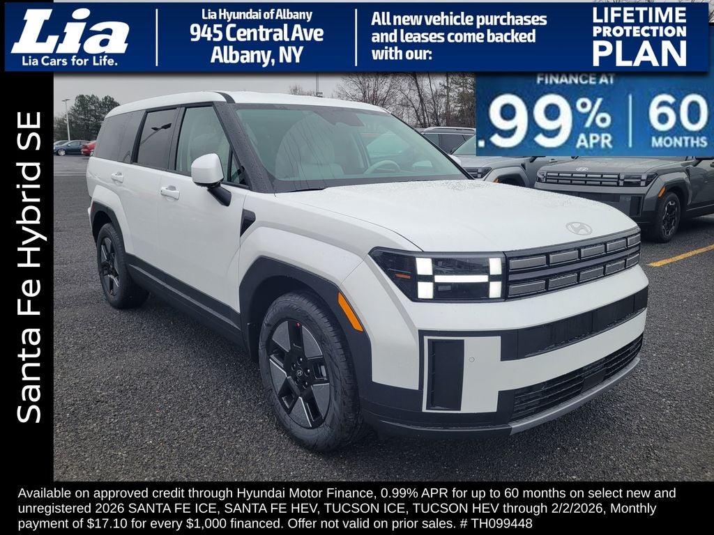 2026 Hyundai SANTA FE HYBRID SE