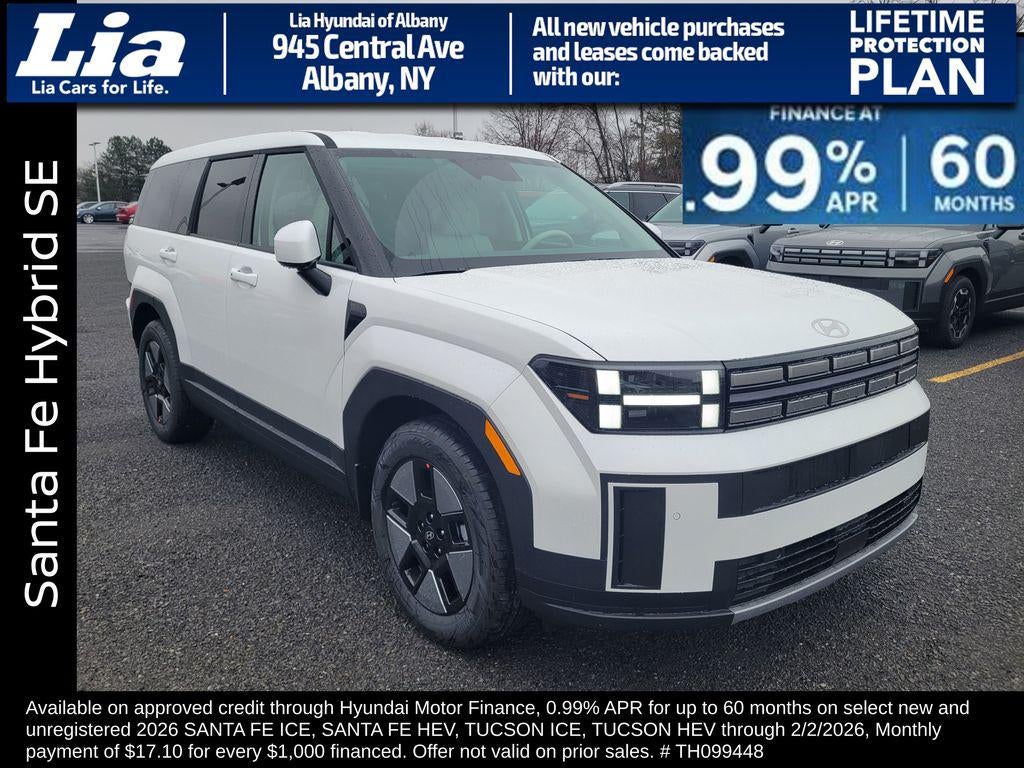 2026 Hyundai SANTA FE HYBRID SE