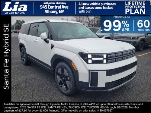 2026 Hyundai SANTA FE HYBRID SE