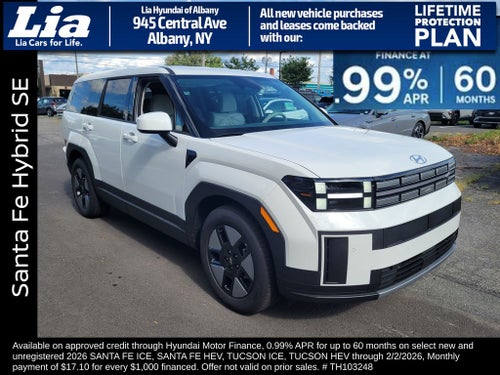 2026 Hyundai SANTA FE HYBRID SE