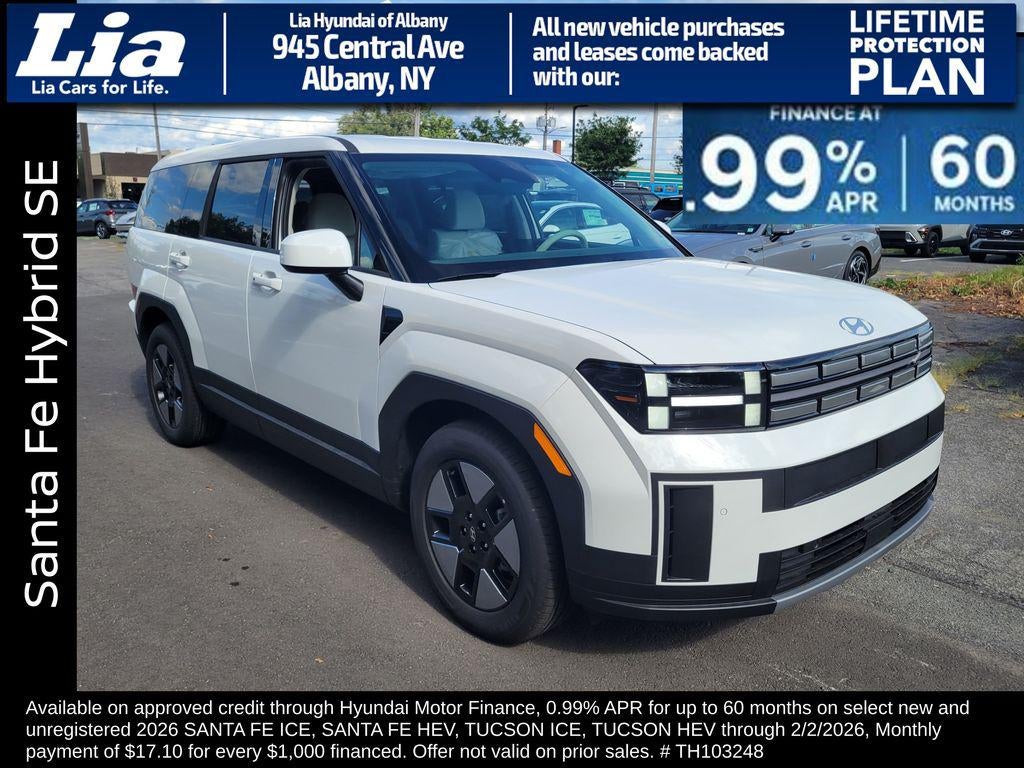2026 Hyundai SANTA FE HYBRID SE