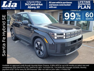 2026 Hyundai SANTA FE HYBRID SE
