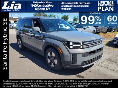 2026 Hyundai SANTA FE HYBRID SE