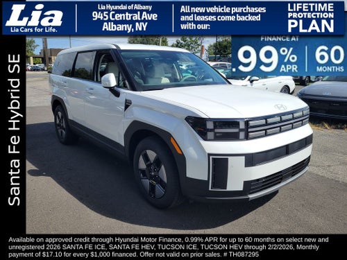 2026 Hyundai SANTA FE HYBRID SE