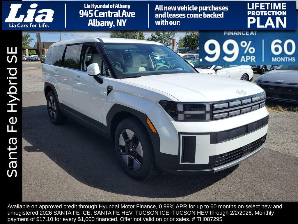 2026 Hyundai SANTA FE HYBRID SE