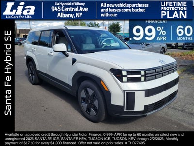 2026 Hyundai SANTA FE HYBRID SE