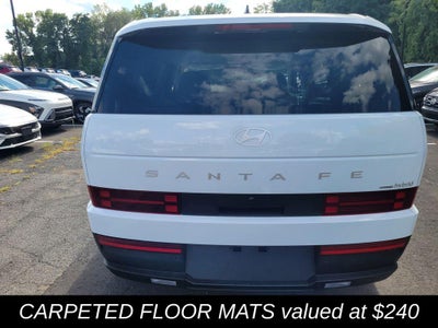 2026 Hyundai SANTA FE HYBRID SE