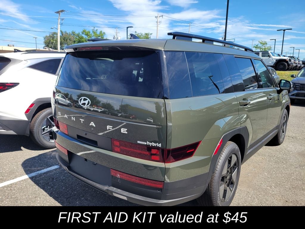 2026 Hyundai SANTA FE HYBRID SEL