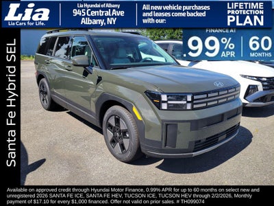 2026 Hyundai SANTA FE HYBRID SEL