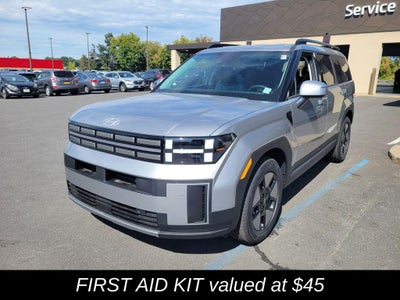 2026 Hyundai SANTA FE HYBRID SEL