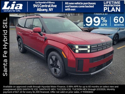 2026 Hyundai SANTA FE HYBRID SEL