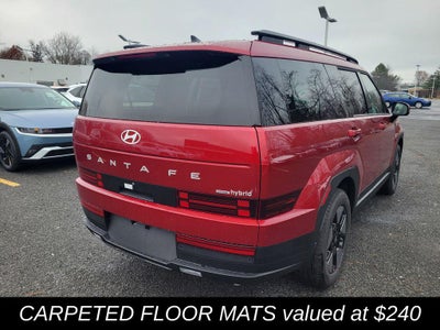 2026 Hyundai SANTA FE HYBRID SEL