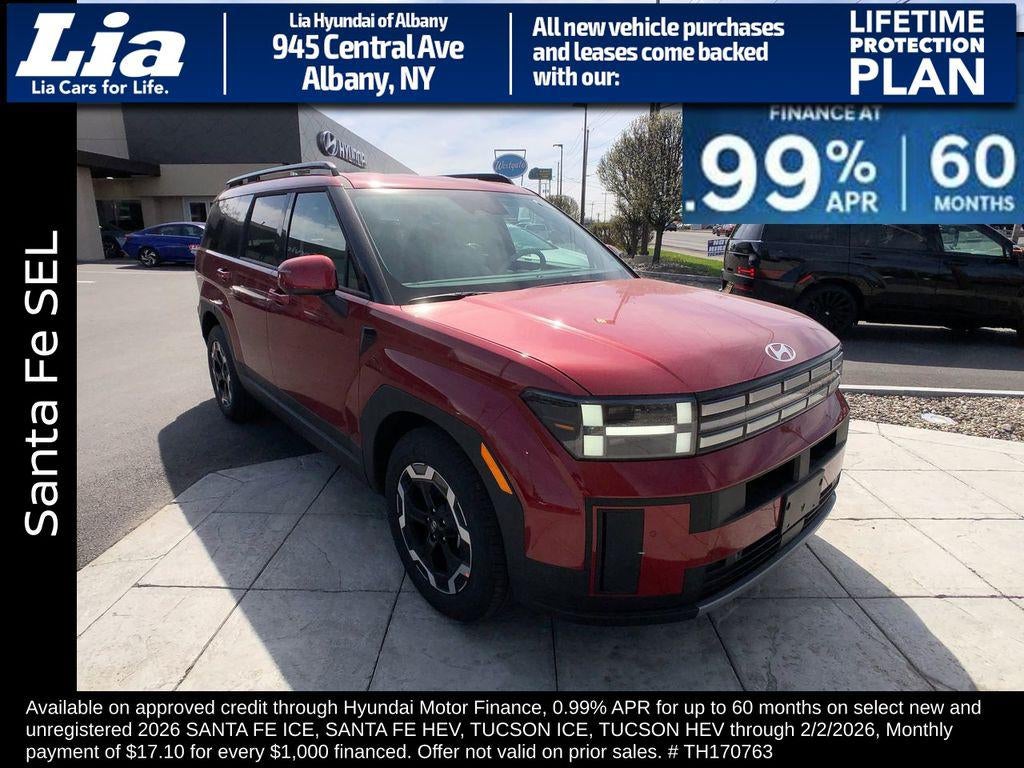 2026 Hyundai SANTA FE SEL AWD