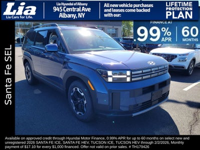 2026 Hyundai SANTA FE SEL AWD