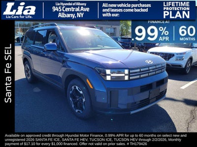 2026 Hyundai SANTA FE SEL AWD