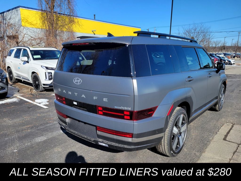 2025 Hyundai SANTA FE HYBRID Limited