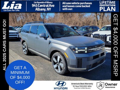 2025 Hyundai SANTA FE HYBRID Limited