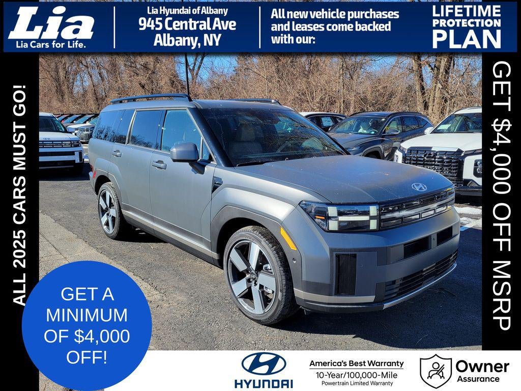 2025 Hyundai SANTA FE HYBRID Limited