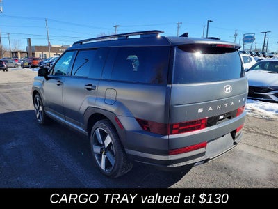 2025 Hyundai SANTA FE HYBRID Limited