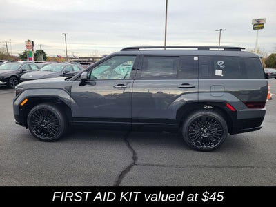 2026 Hyundai SANTA FE HYBRID Calligraphy