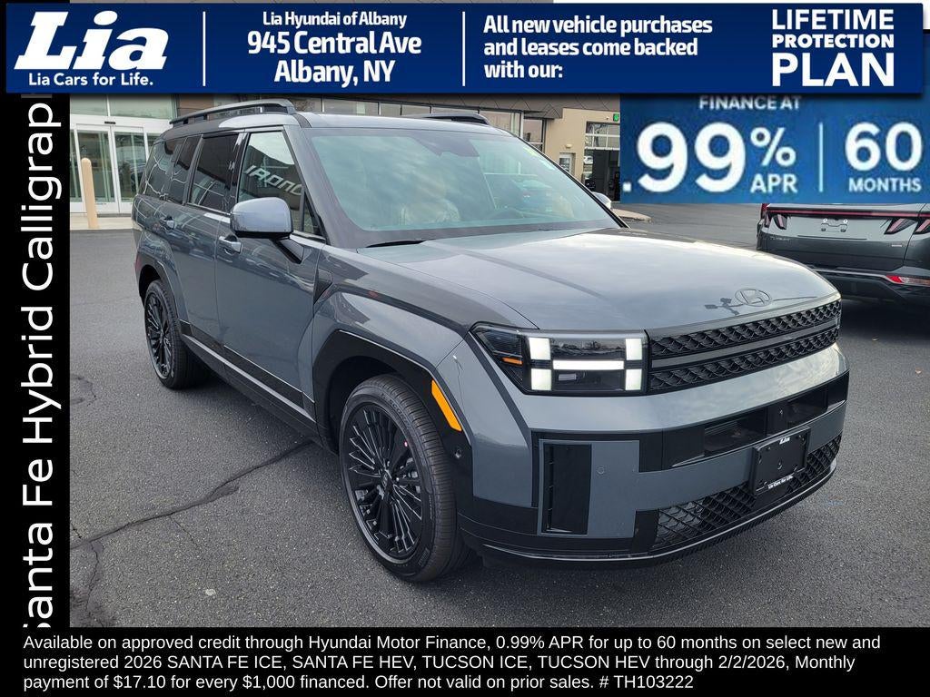 2026 Hyundai SANTA FE HYBRID Calligraphy