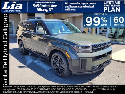 2026 Hyundai SANTA FE HYBRID Calligraphy