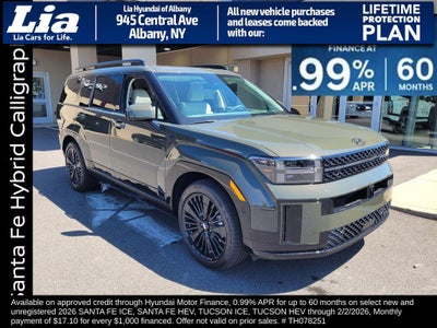 2026 Hyundai SANTA FE HYBRID Calligraphy