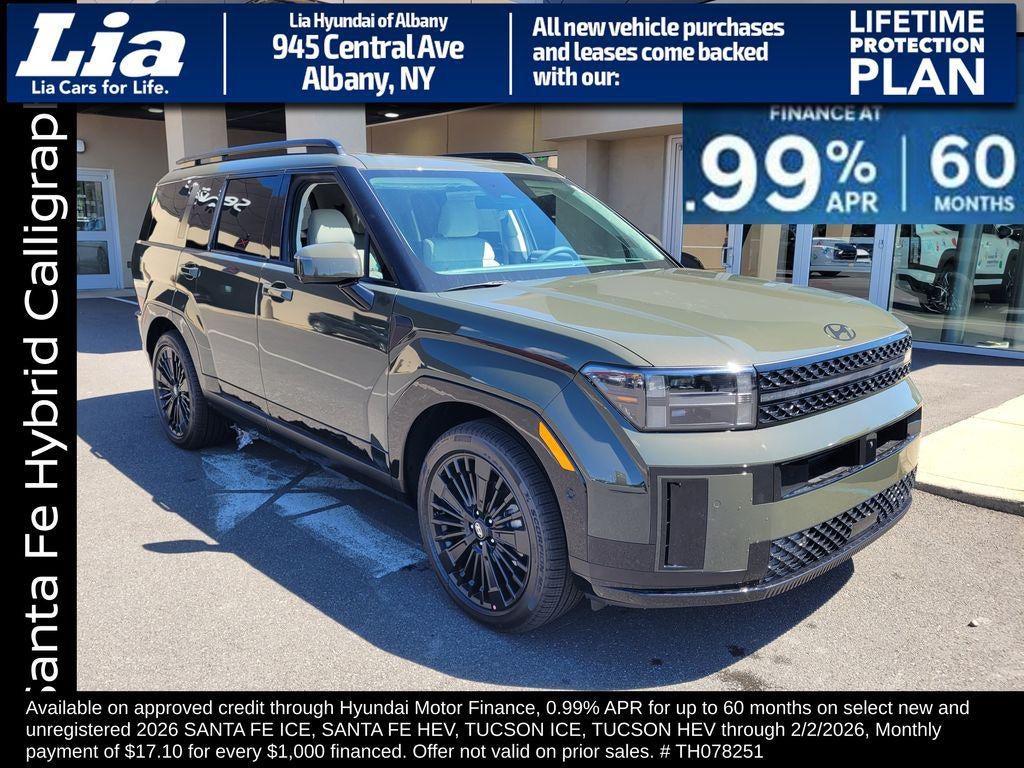 2026 Hyundai SANTA FE HYBRID Calligraphy