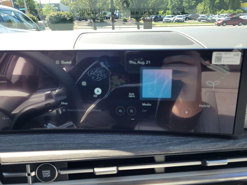 2026 Hyundai SANTA FE HYBRID Calligraphy