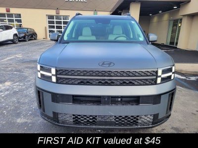 2026 Hyundai SANTA FE Calligraphy AWD