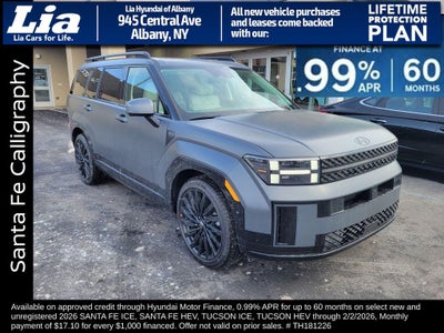 2026 Hyundai SANTA FE Calligraphy AWD